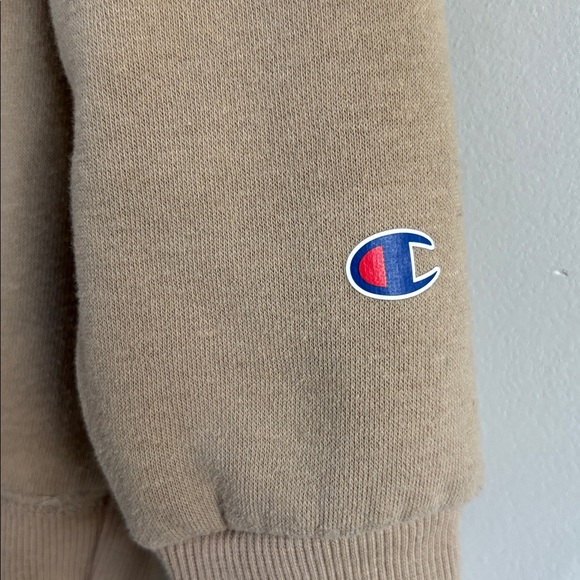 Champion 4T toddler Brown Crewneck Sweatshirt - Picture 4 of 8
